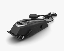Wahl Elite Pro Машинка для стрижки волосся 3D модель