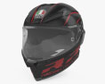 AGV Pista GP RR ECE DOT Multi レーシングヘルメット 3Dモデル