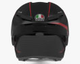 AGV Pista GP RR ECE DOT Multi レーシングヘルメット 3Dモデル