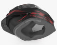 AGV Pista GP RR ECE DOT Гоночний шолом 3D модель