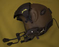 Alpha 900 Eagle Pilot Helmet 3d model