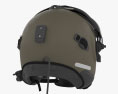 Alpha 900 Eagle Casque de pilote Modèle 3d