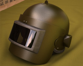 Altyn Casque Modèle 3D