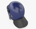 Argus APH05 警察 ヘルメット 3Dモデル