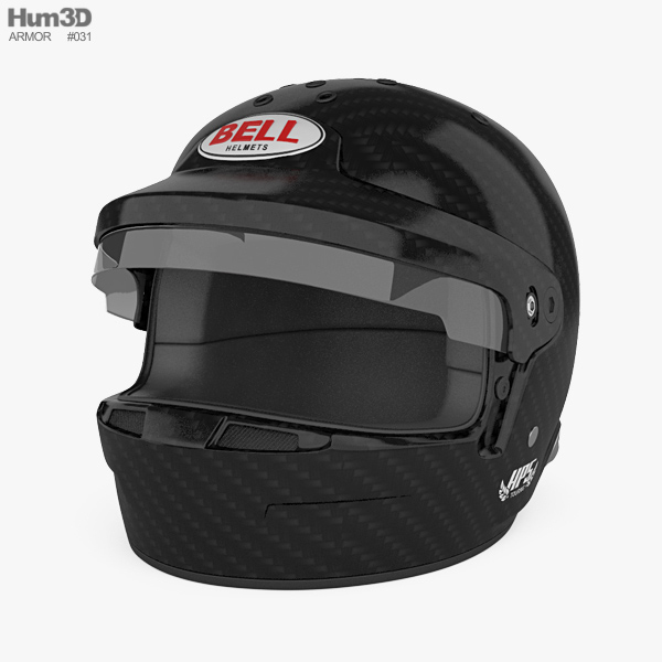 Bell HP5 Touring Capacete Modelo 3d