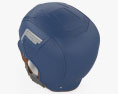 Captain America Helmet 3d model