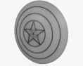 Captain America Shield 3D模型