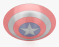 Captain America Shield 3D模型