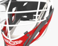 Cascade S Lacrosse Helmet 3d model