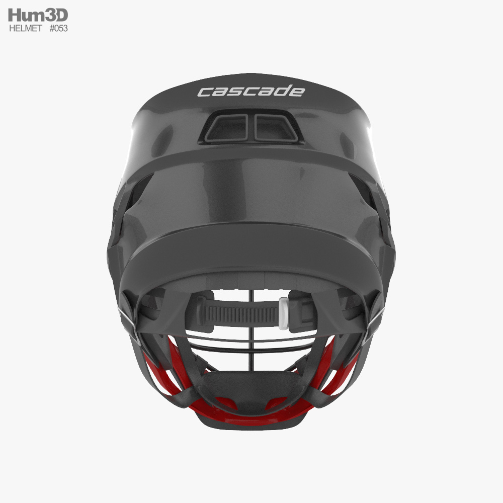 Cascade S Lacrosse Helmet 2021 3D model - Clothes on Hum3D