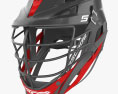 Cascade S Lacrosse Helmet 2021 3d model