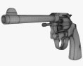 Colt Polizia Positive 5-inch Modello 3D