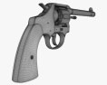 Colt Polizei Positive 5-inch 3D-Modell