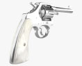 Colt Polizia Positive 5-inch Modello 3D