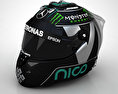 F1 헬멧 3D 모델 