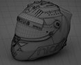 F1 Helmet 3d model