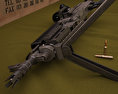 FN M240L 3d model