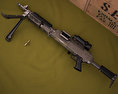 FN M240L 3d model