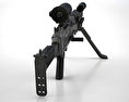 FN M240L 3Dモデル