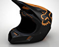 Fox V3 Moth Helmet 3d model
