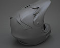 Fox V3 Moth Casco Modello 3D