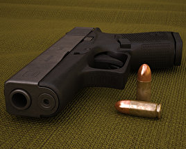 Glock 43 3D model