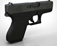 Glock 43 3D模型