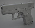 Glock 43 Modello 3D
