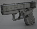 Glock 43 3D модель
