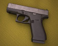 Glock 43X MOS Modello 3D