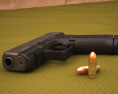 Glock 43X MOS Modello 3D