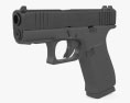 Glock 43X MOS Modello 3D