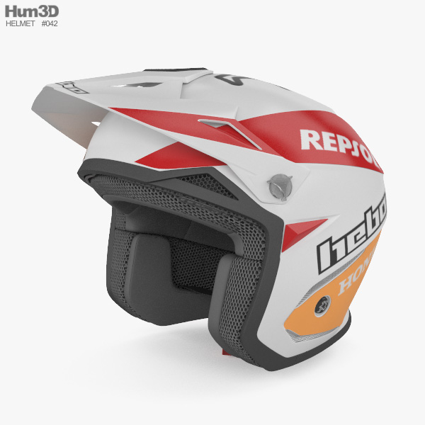 HEBO Montesa Team II 3Dモデル