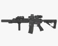 Heckler & Koch 416D 3d model