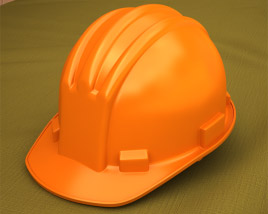 Hard Hat 3D model
