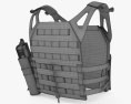 Jumpable Plate Carrier 3Dモデル