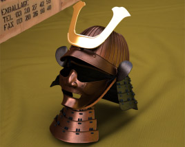 Kabuto 3D model