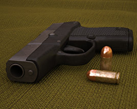 Kel-Tec P-3AT 3D model
