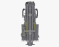 Martin-Baker Mk.10 ejection seat 3d model