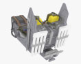 Martin-Baker Mk.10 ejection seat 3d model
