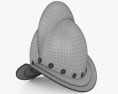 Morion Helm 3D-Modell