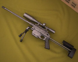 Nemesis Arms Vanquish Modello 3D