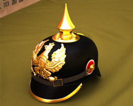 Pickelhaube 3D model