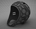 Ram 橄榄球 头盔 3D模型