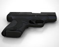 Smith & Wesson M&P SHIELD 9 3D model - Weapon on Hum3D