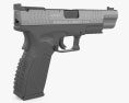 Springfield Armory XDM Competition 3D-Modell
