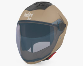 Steelbird SBA-2 Helmet 3D model