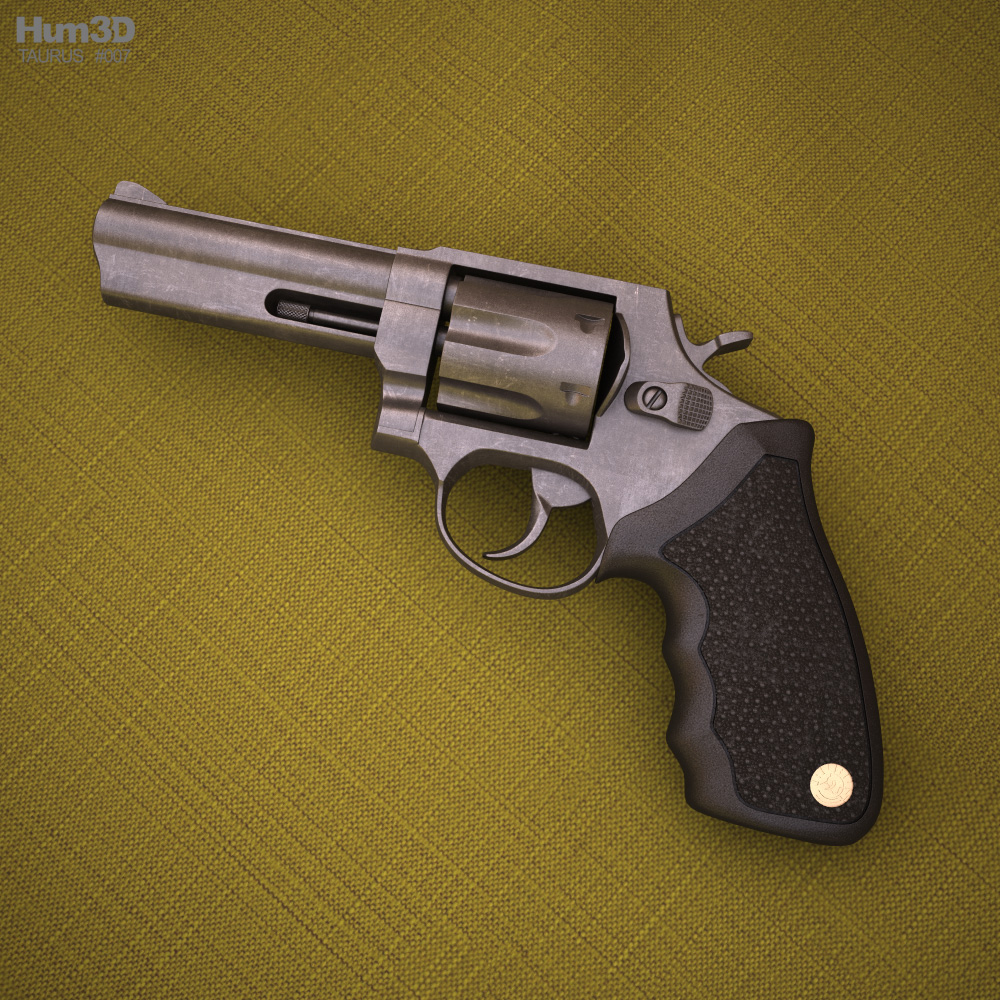 Taurus 82S 38 SPL 3D model - Weapon on 3DModels