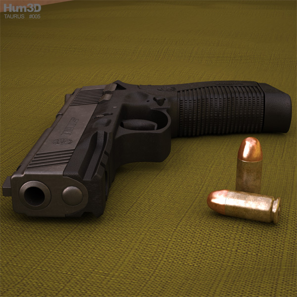 Taurus Model 845 3D model