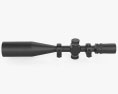 Telescopic Sight 3d model side view